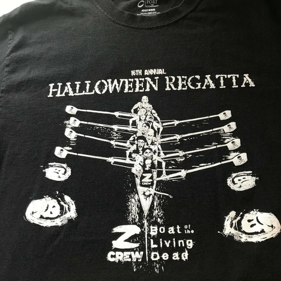 C Port and Company Men's Short Sleeve T Shirt Sz M - Picture 5 of 8